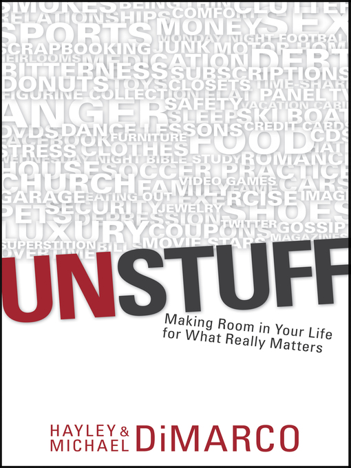 Title details for Unstuff by Hayley DiMarco - Available